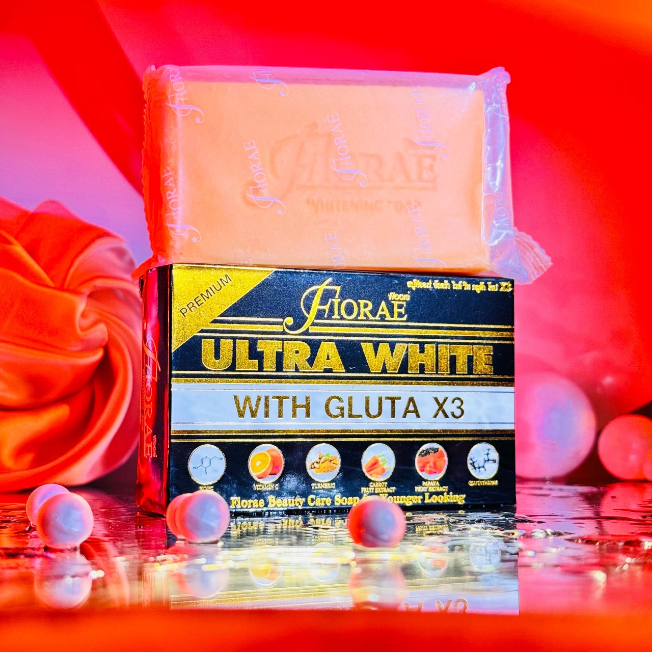 Fiore Ultra White Soap