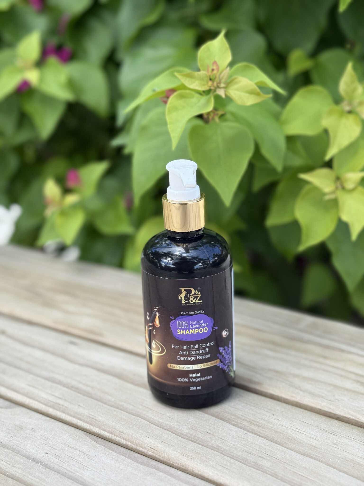 P&Z Anti-Dandruff Lavender Shampoo
