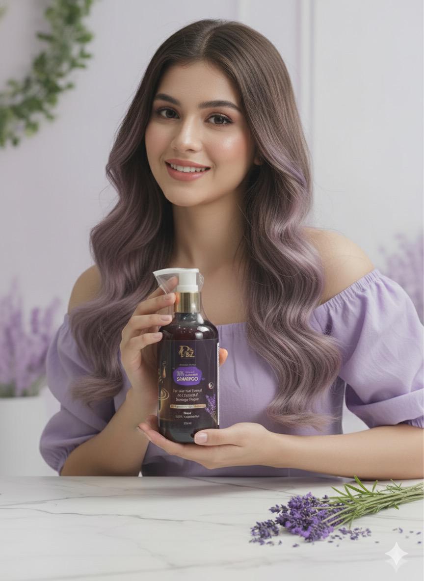 P&Z Anti-Dandruff Lavender Shampoo