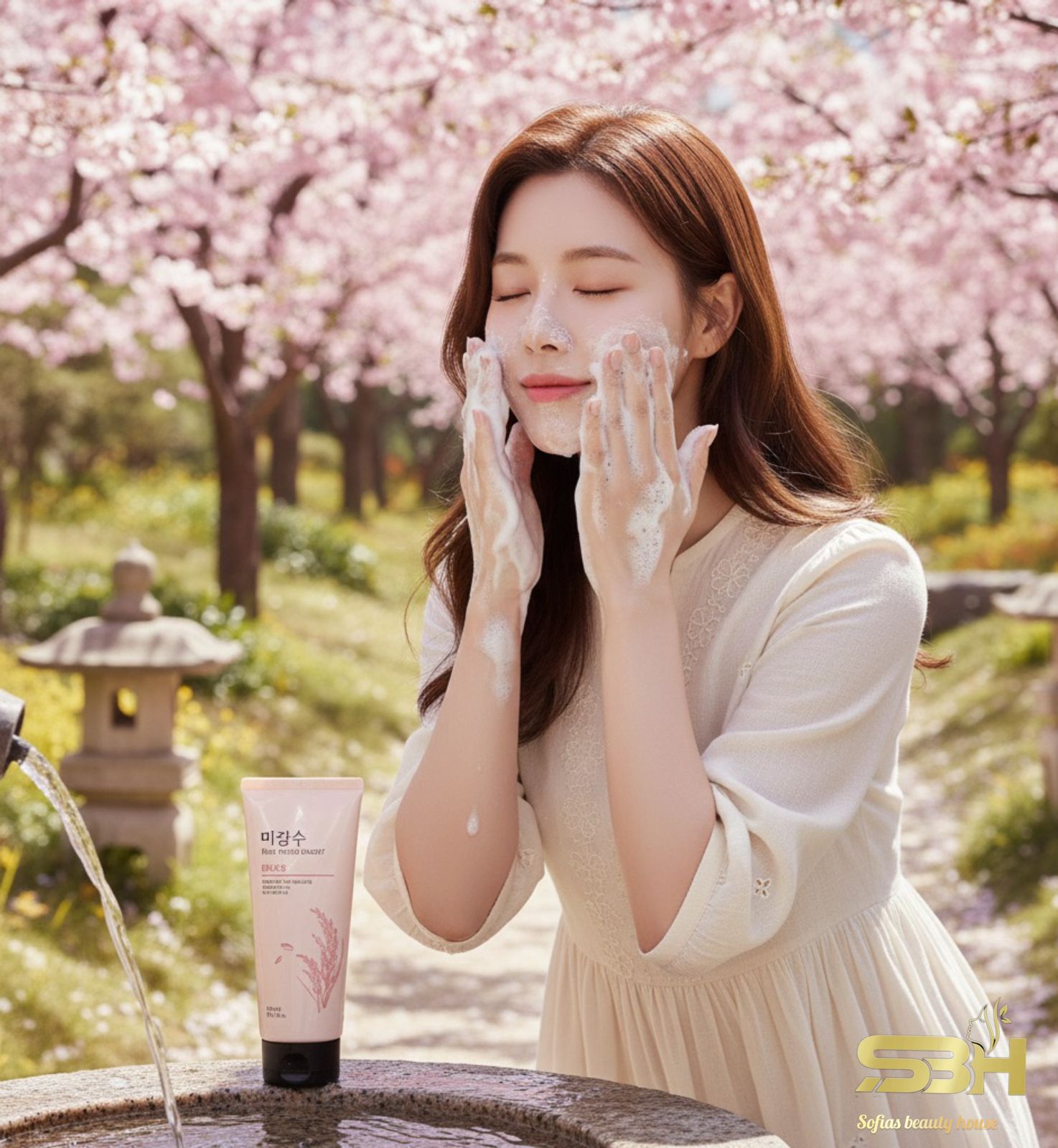 Rice Water Bright Foaming Cleanser--150ml