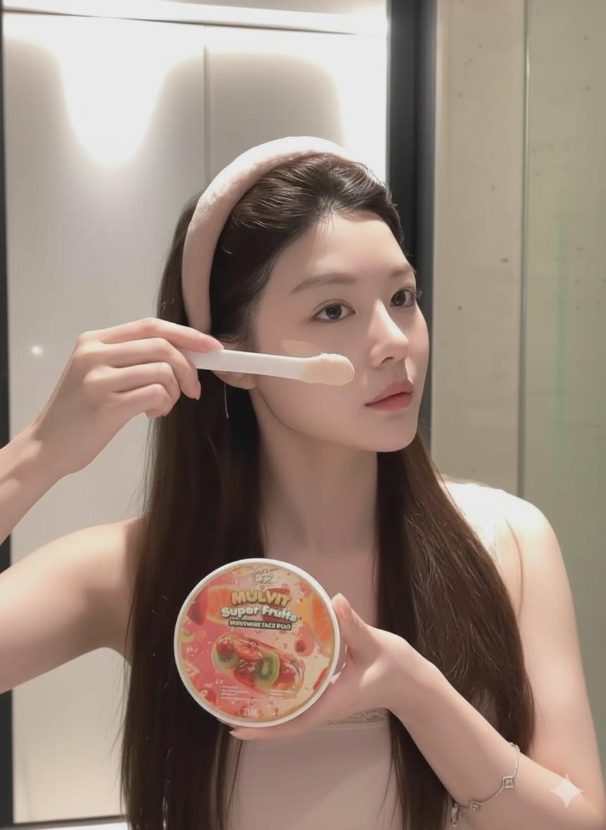 P&Z Mulvit Whitening Face Pack